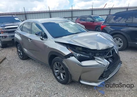 2017 Lexus Nx 200T/Base/F Sport z USA, uszkodzony, nr VIN JTJYARBZ1H2075738
